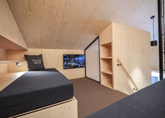 Revier Mountain Lodge Saas-Fee