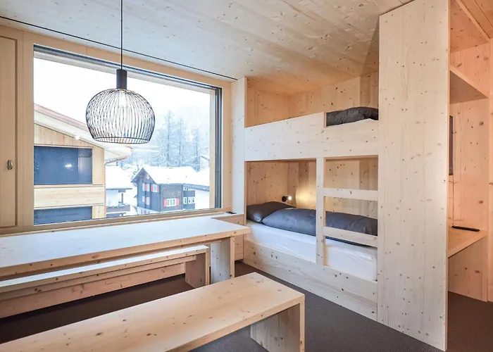Revier Mountain Lodge Saas-Fee